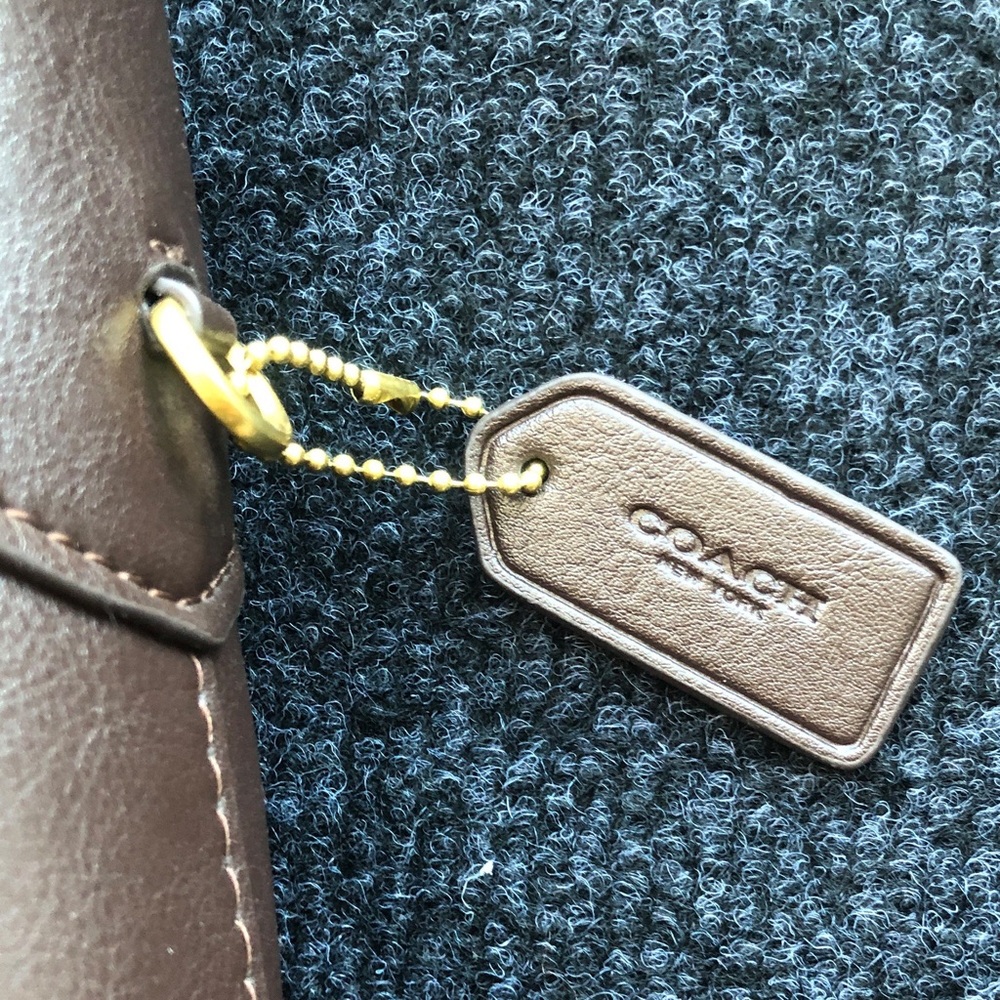 Coach Brooklyn 28 Shoulder Bag-Maple - Picture 4 of 4